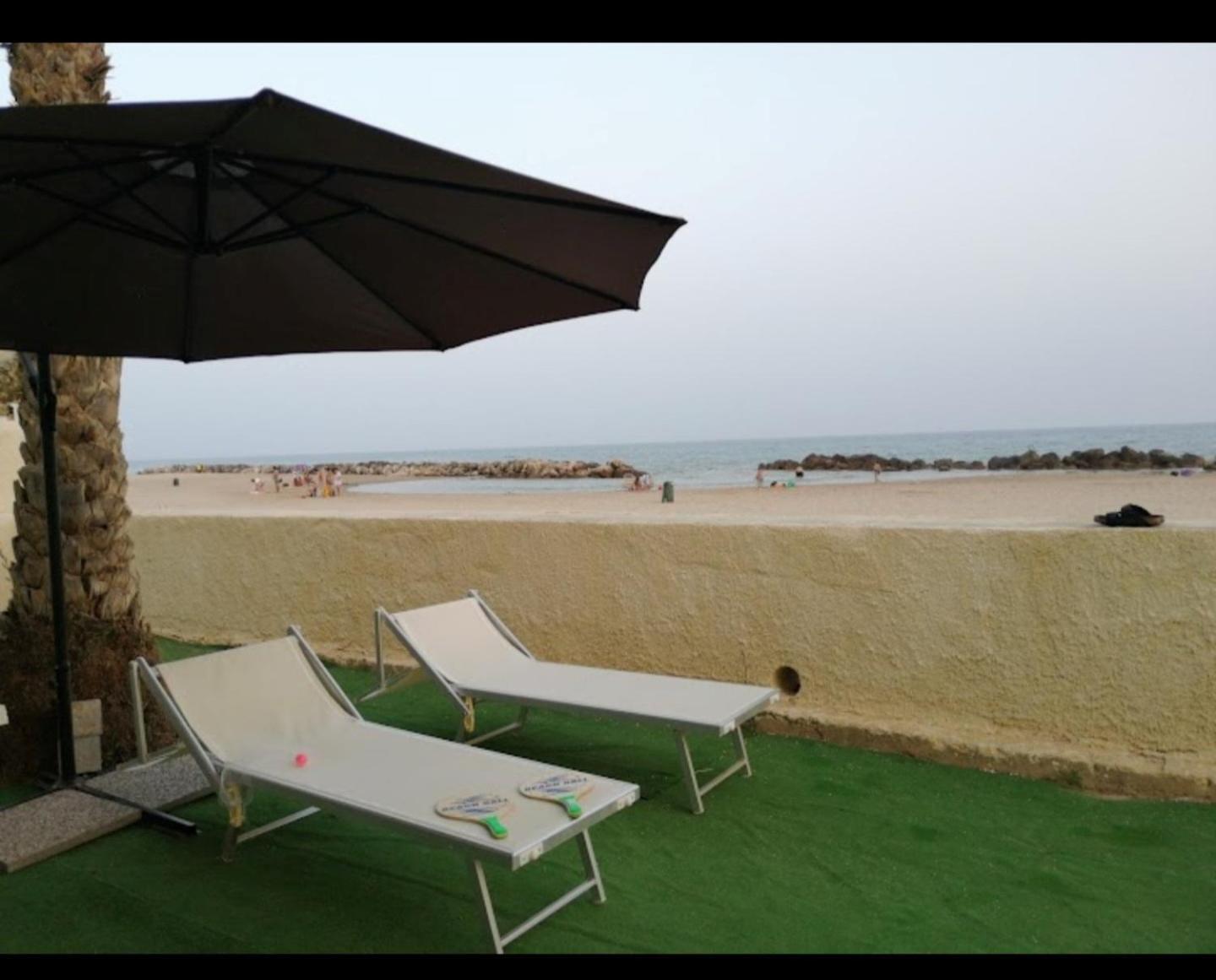 Ferienwohnung Sea House Tonnara Sciacca Exterior foto