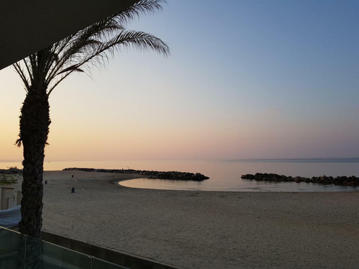 Ferienwohnung Sea House Tonnara Sciacca Exterior foto