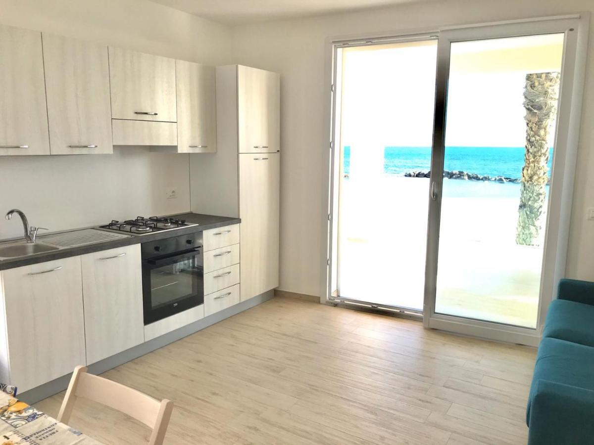 Ferienwohnung Sea House Tonnara Sciacca Exterior foto